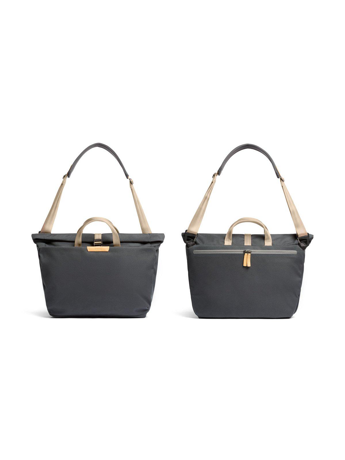 Bellroy System Work Bag Charcoal Recycled - MORE by Morello Indonesia