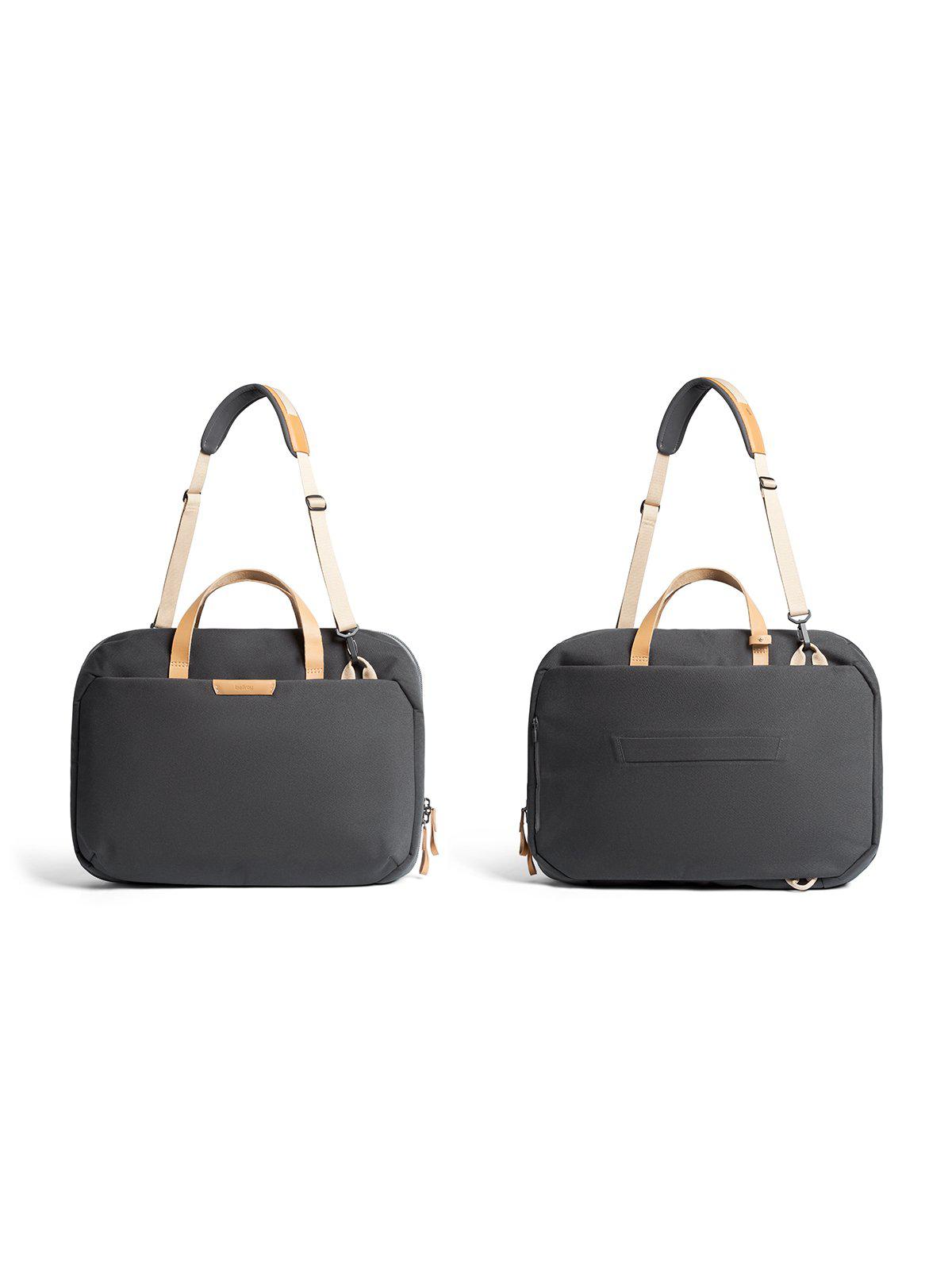 Bellroy Flight Bag Charcoal