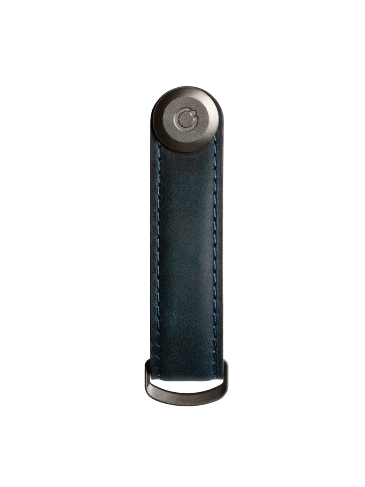 Orbitkey Crazy Horse Leather Marine Blue/Blue