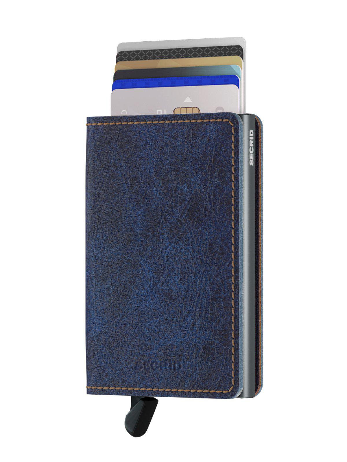 Secrid Slimwallet Indigo 5 Titanium