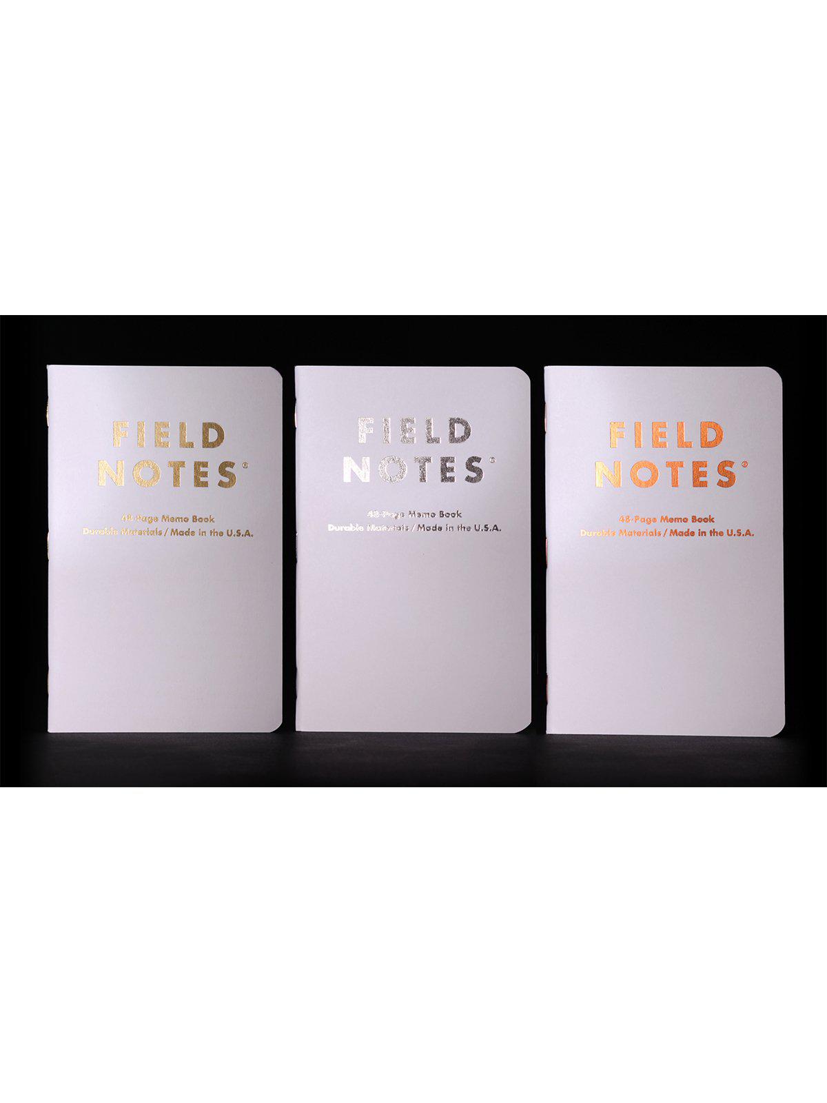 Field Notes Group Eleven 3 Pack Dot Graph Paper - MORE by Morello Indonesia