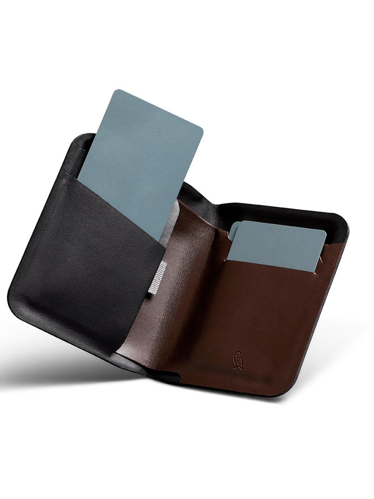 Bellroy APEX Note Sleeve Wallet Raven RFID