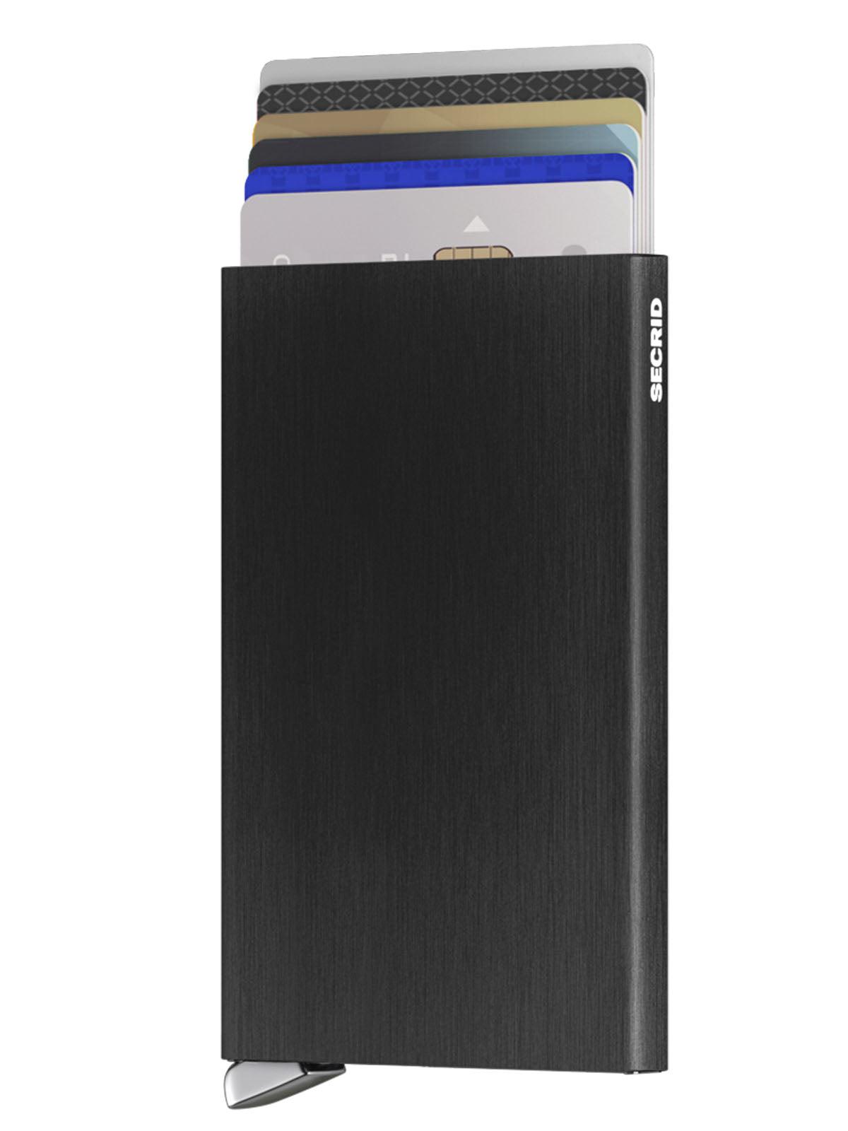 Secrid Premium Edition Cardprotector Frost Black