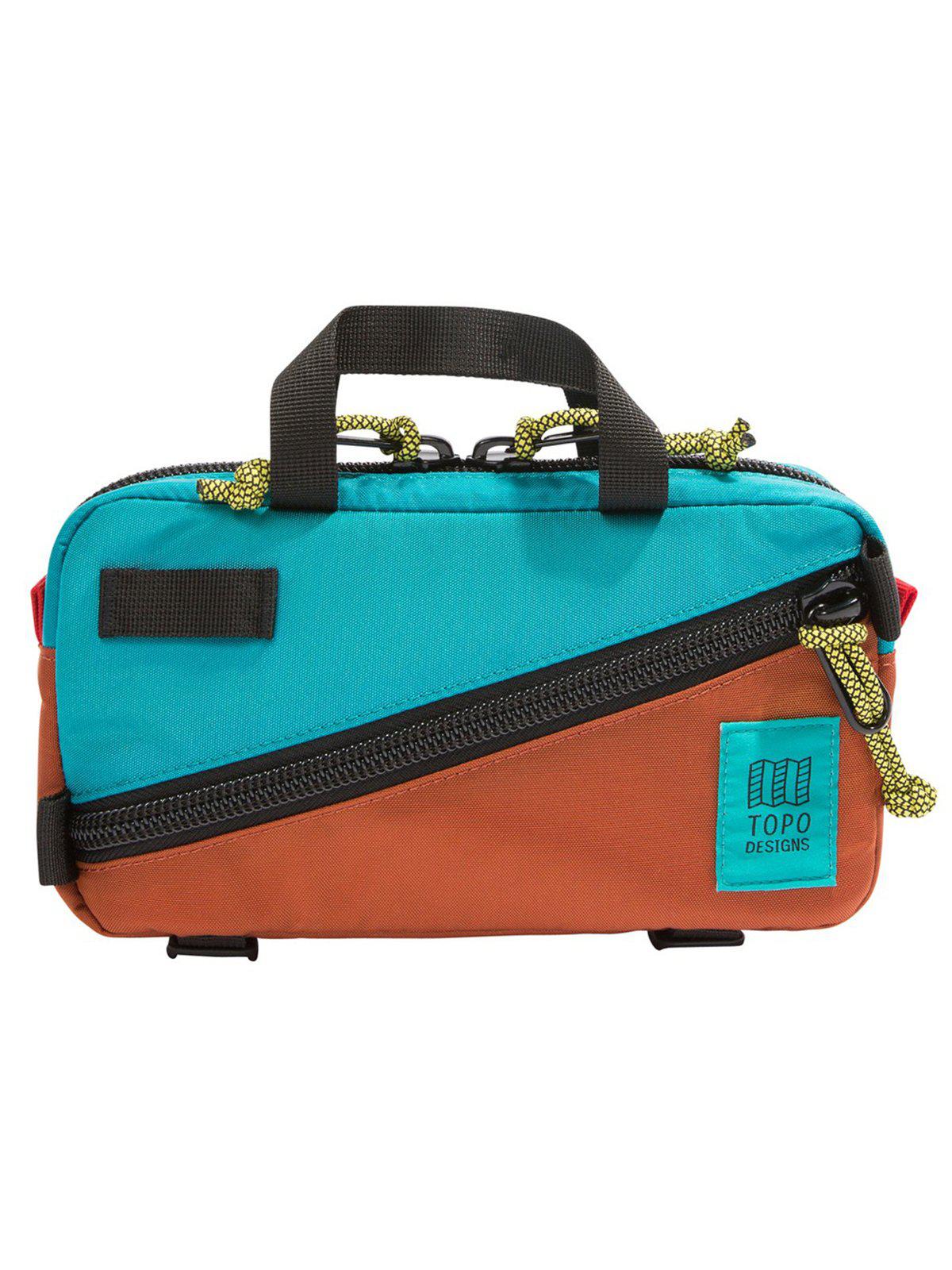 Topo Designs Mini Quick Pack Clay Turquoise