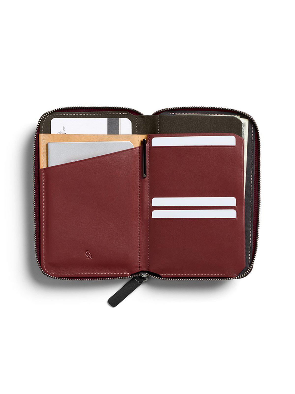 Bellroy Travel Folio Red Earth - MORE by Morello Indonesia
