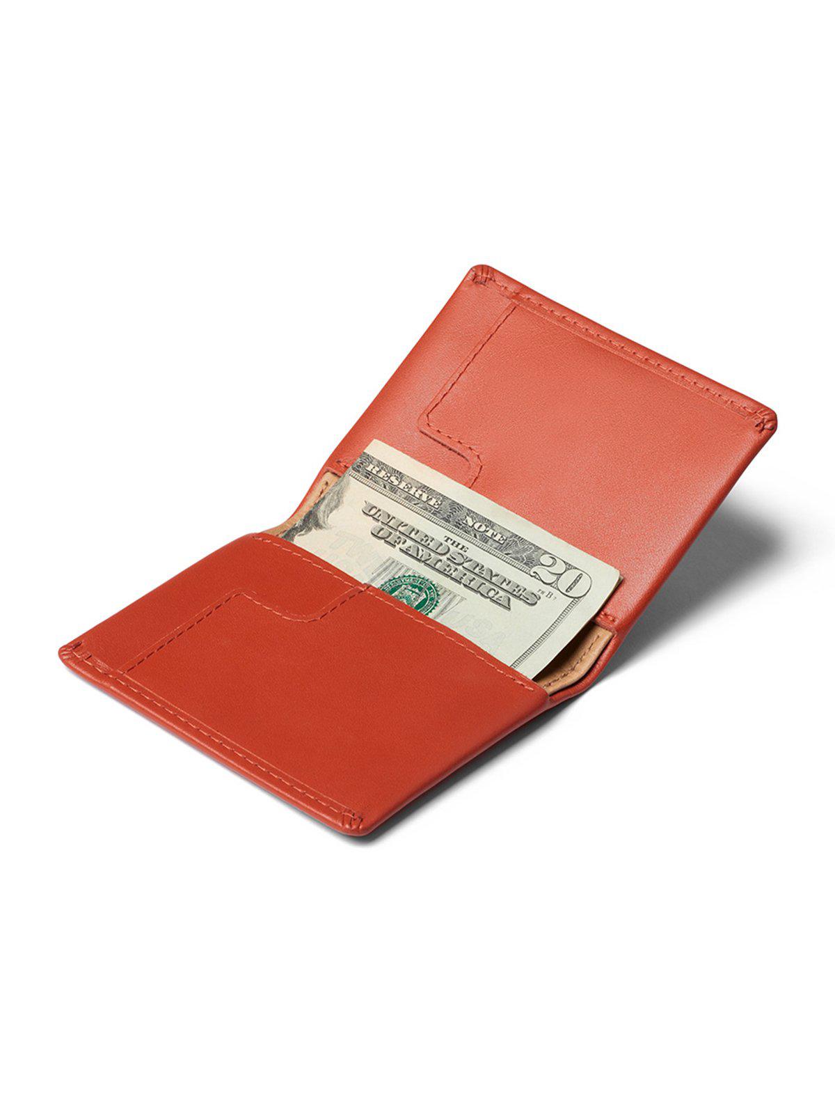 Bellroy Slim Sleeve Wallet Tangelo - MORE by Morello Indonesia