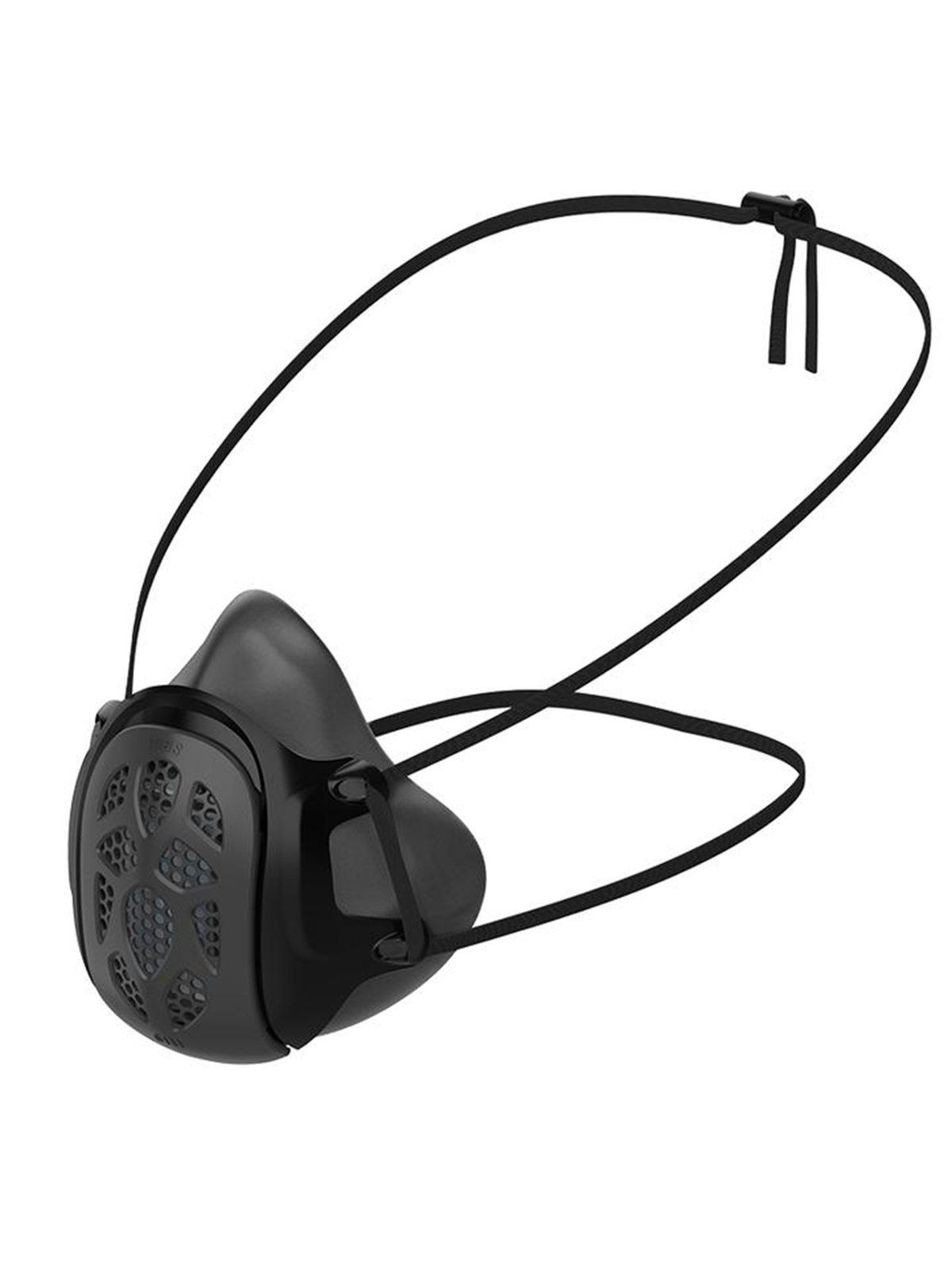 Gill Mask Reusable Face Mask Respirator Black