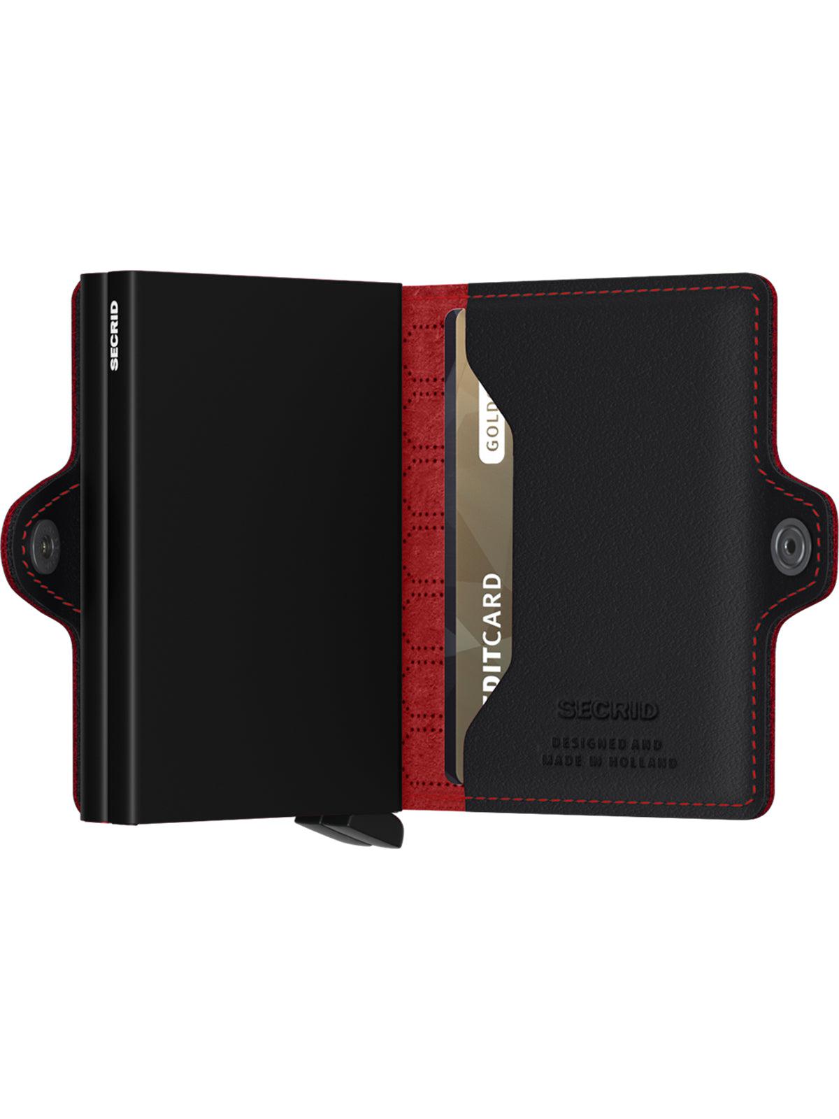 Secrid Twinwallet Fuel Black Red