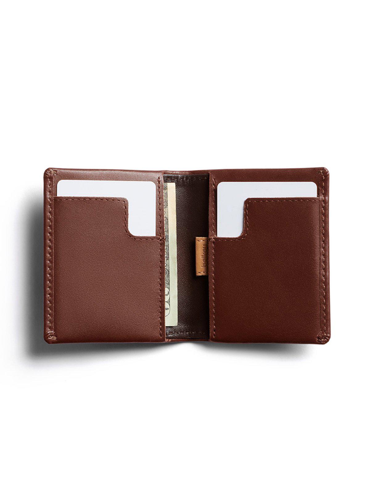 Bellroy Slim Sleeve Wallet Cocoa - MORE by Morello Indonesia