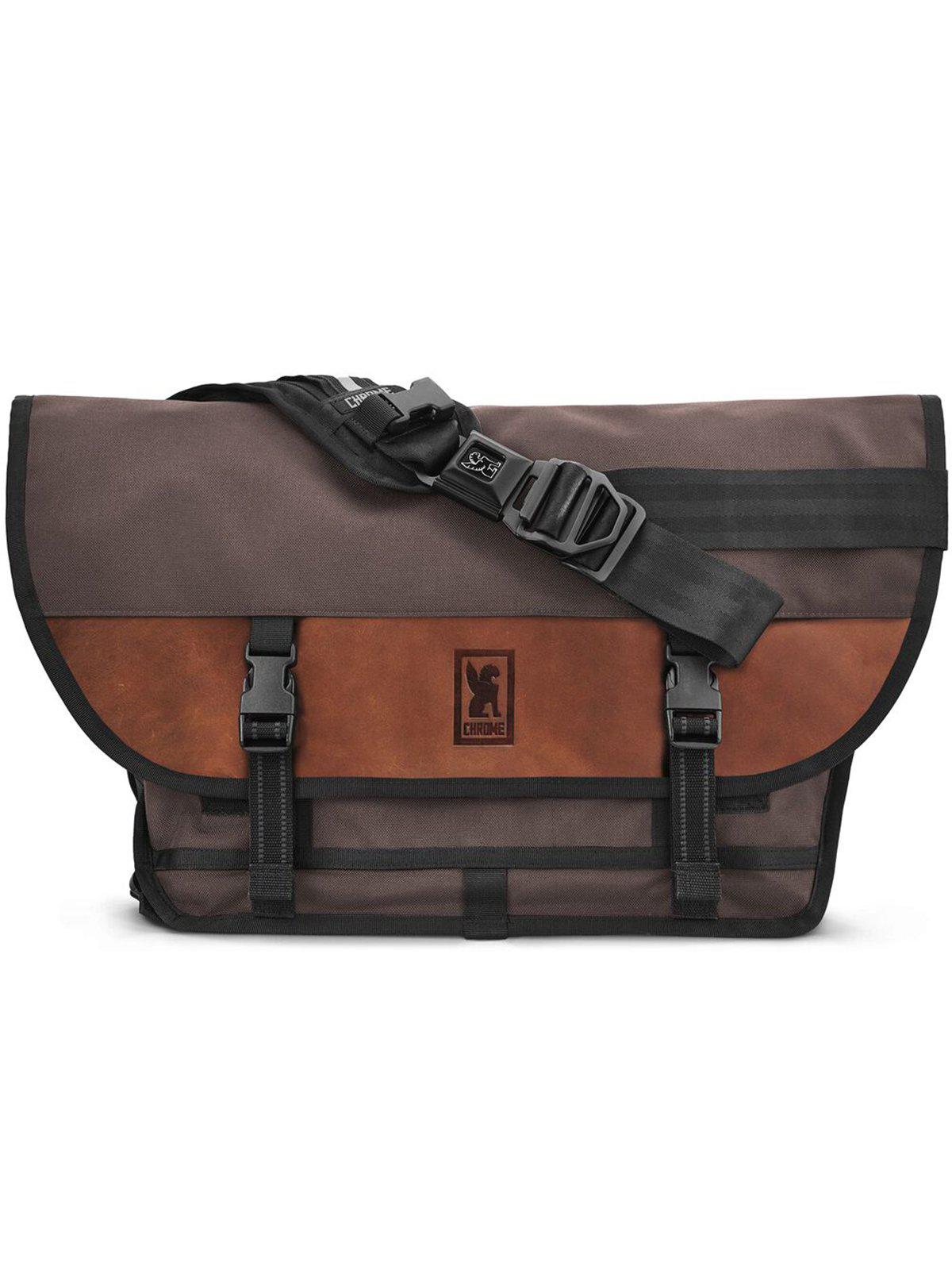 Chrome Industries Citizen Messenger Bag Black Brown