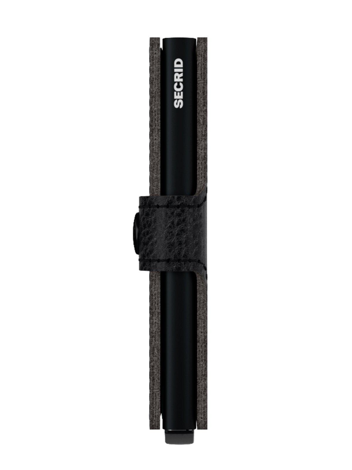 Secrid Miniwallet Veg Black / Black