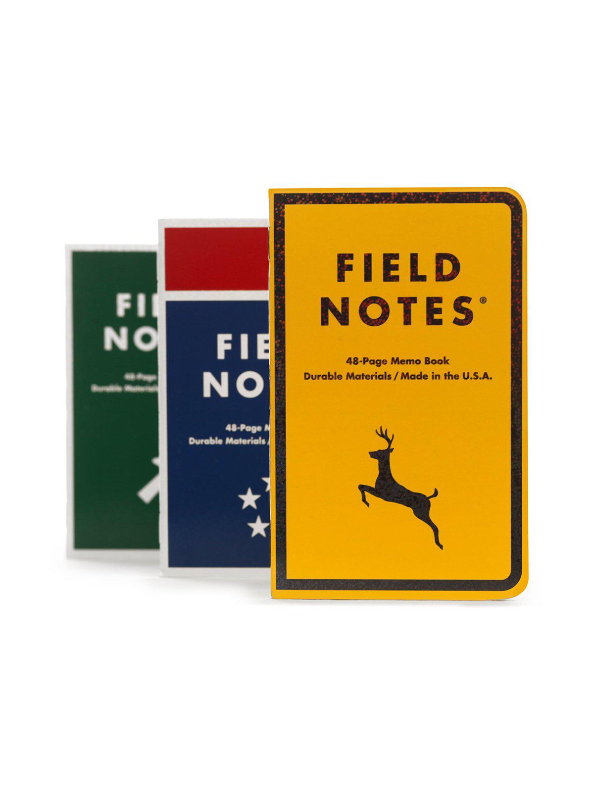 Field Notes Mile Marker 3 Pack Dot Graph Paper - MORE by Morello Indonesia