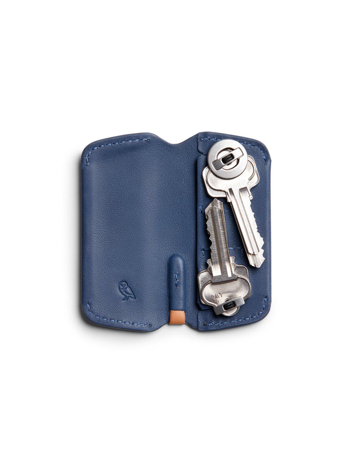 Bellroy Key Cover Plus Marine Blue - MORE by Morello Indonesia