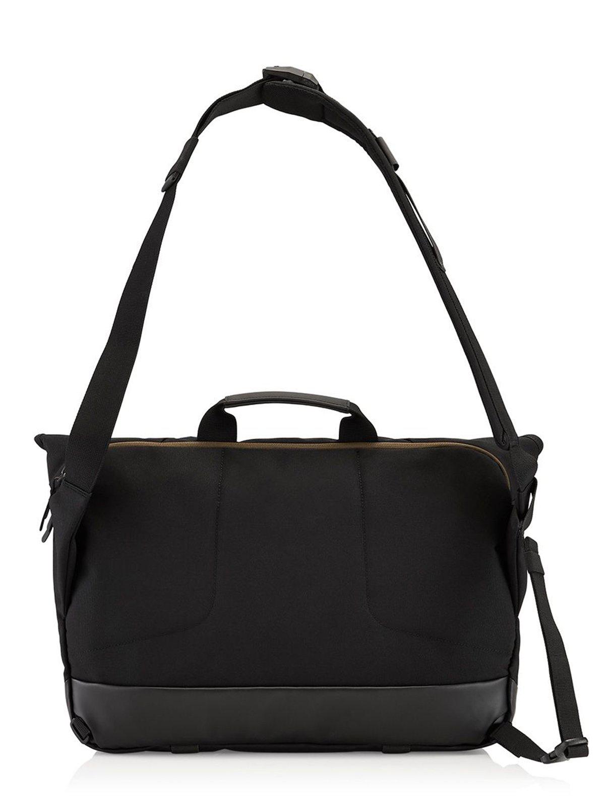 Crumpler Chronicler Plus Messenger Black MORE by Morello Indonesia