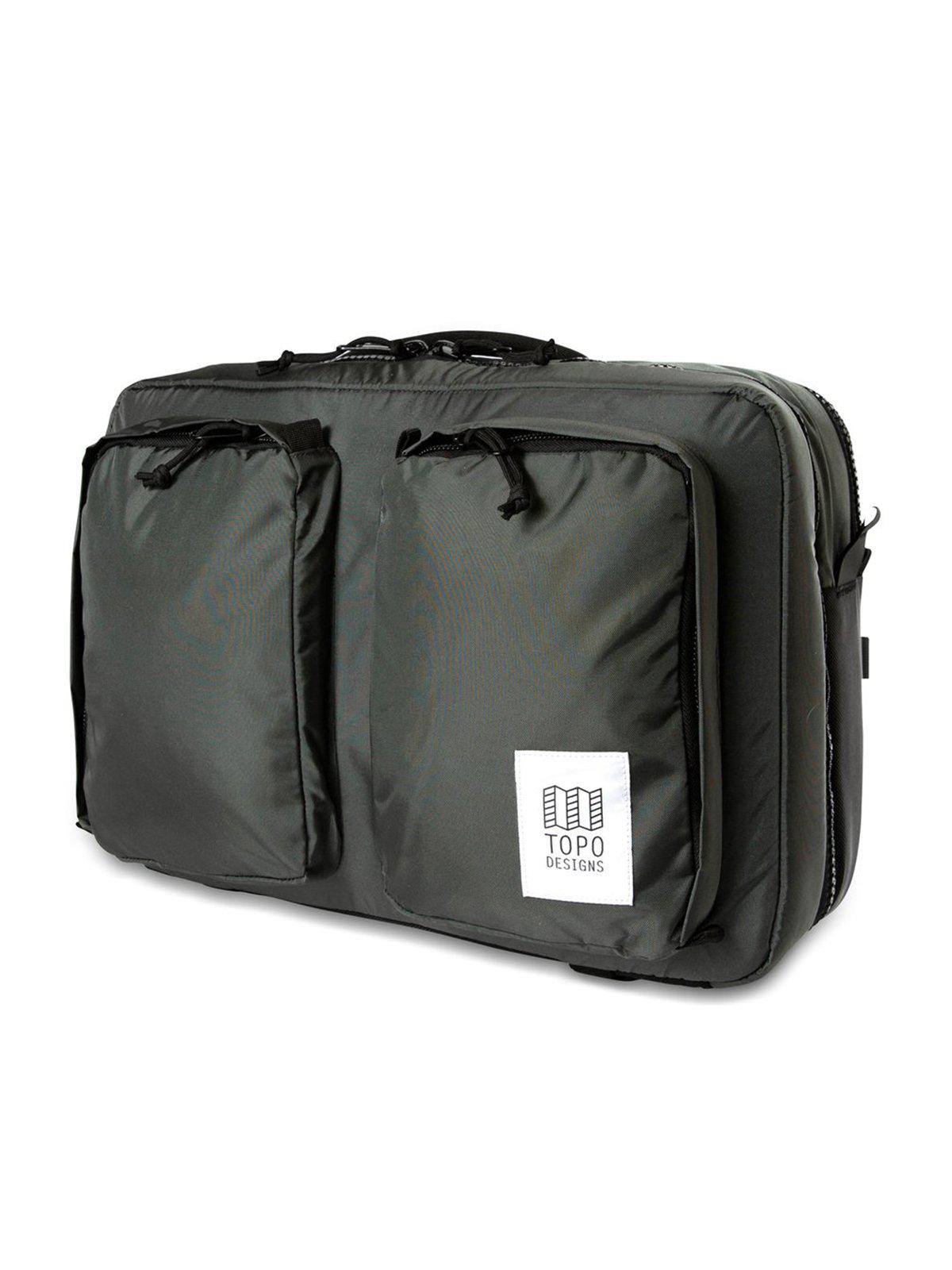 Topo Designs Global Briefcase 3 Day Charcoal