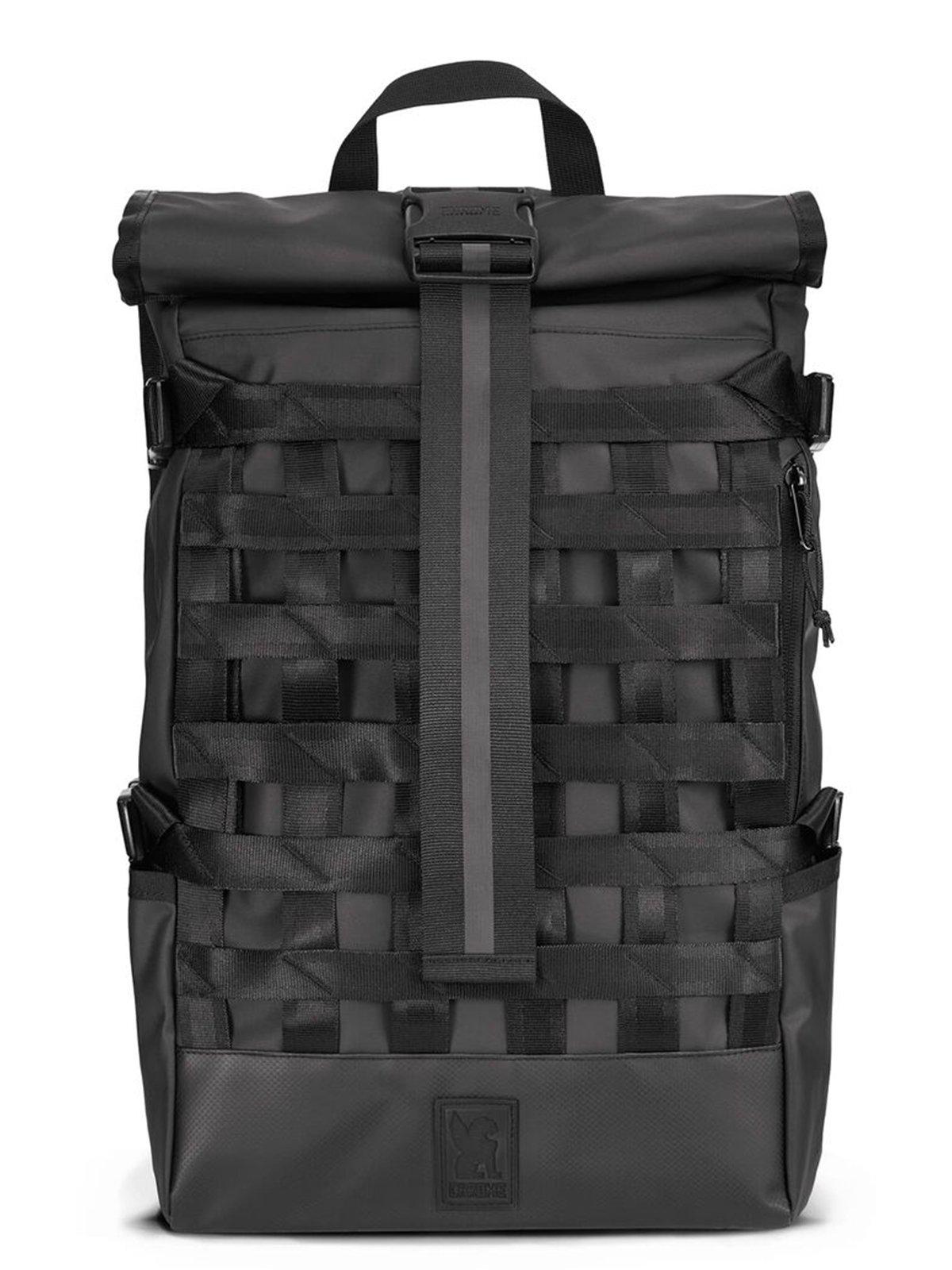 Chrome Industries Barrage Cargo Backpack Black Tarp