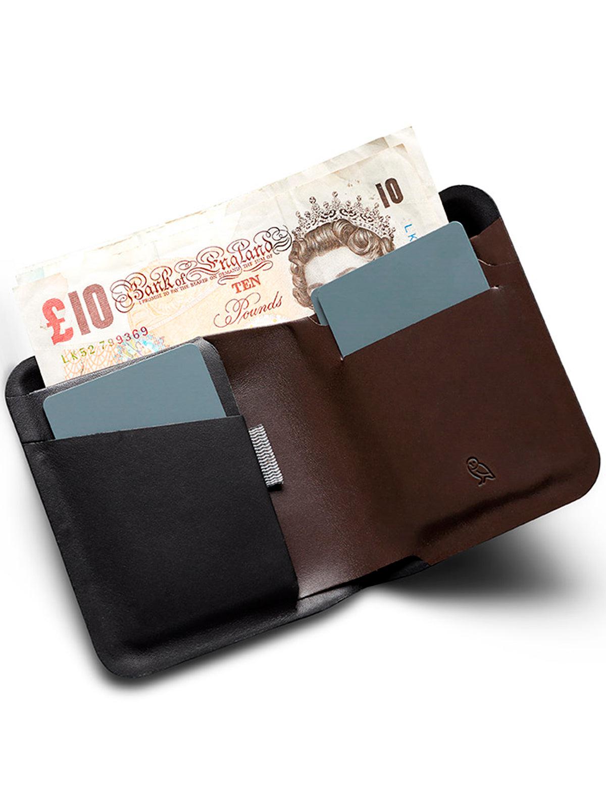 Bellroy APEX Note Sleeve Wallet Raven RFID