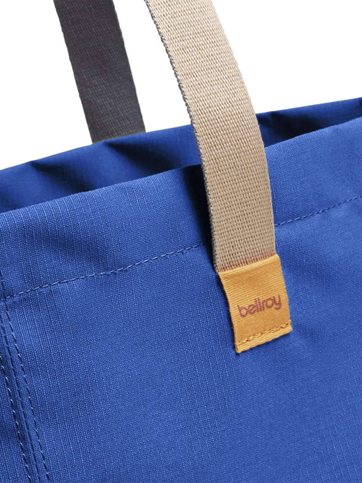 Bellroy Market Tote Pigment Blue (Leather-free)