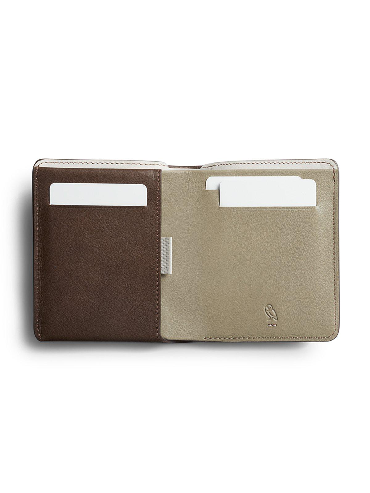 Bellroy Note Sleeve Wallet Premium Edition Darkwood RFID