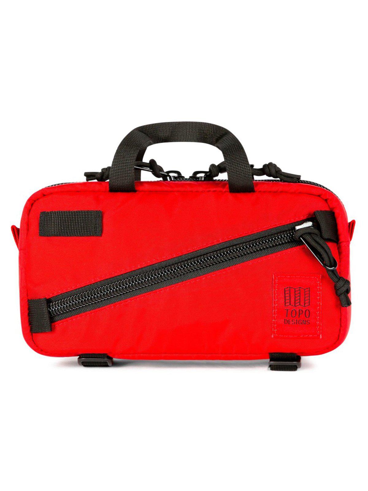 Topo Designs Mini Quick Pack Red Red
