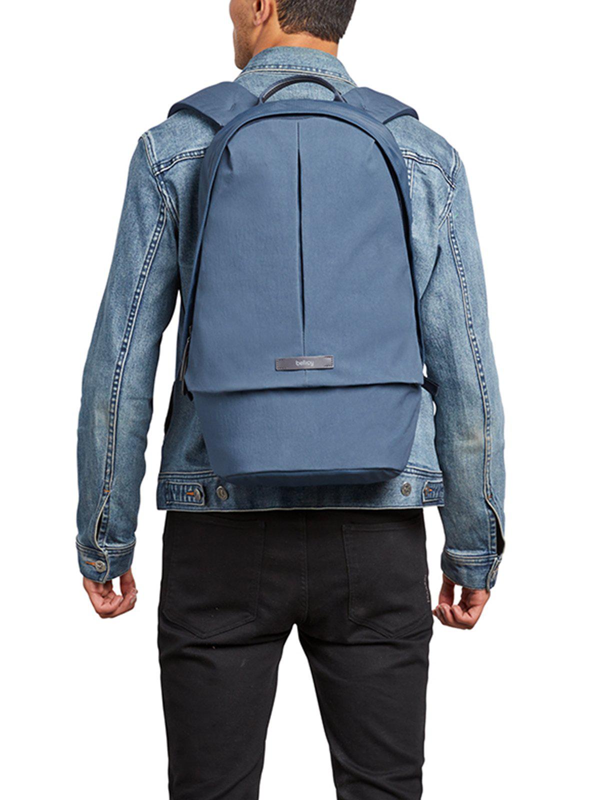 Bellroy Classic Backpack Plus Marine Blue
