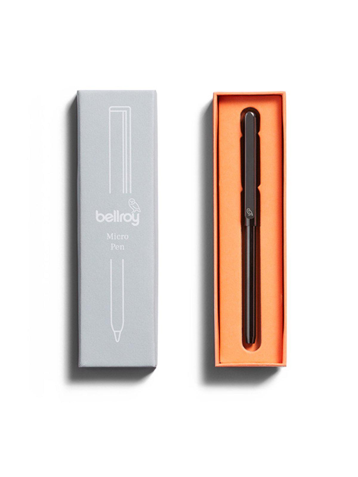 Bellroy Micro Pen Gunmetal - MORE by Morello Indonesia