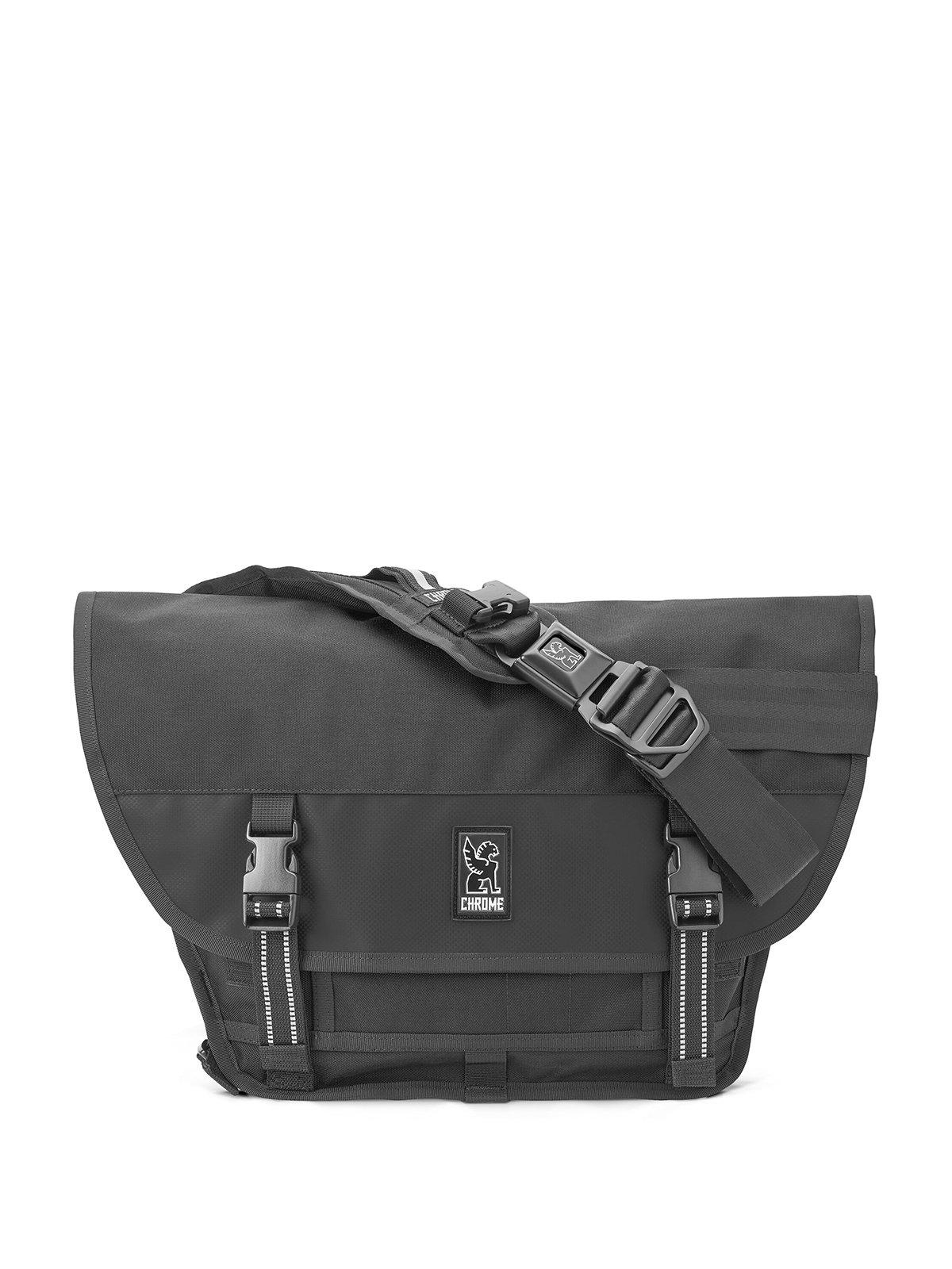 Chrome Industries Mini Metro Messenger Bag All Black - MORE by Morello Indonesia