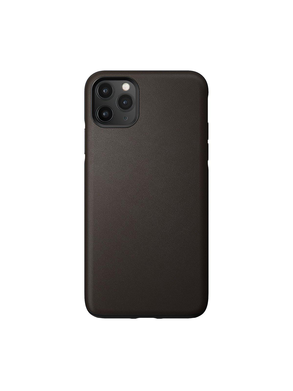 Nomad Active Rugged Case Mocha Brown Waterproof Leather iPhone 11 Pro Max / 11 Pro / 11 - MORE by Morello Indonesia