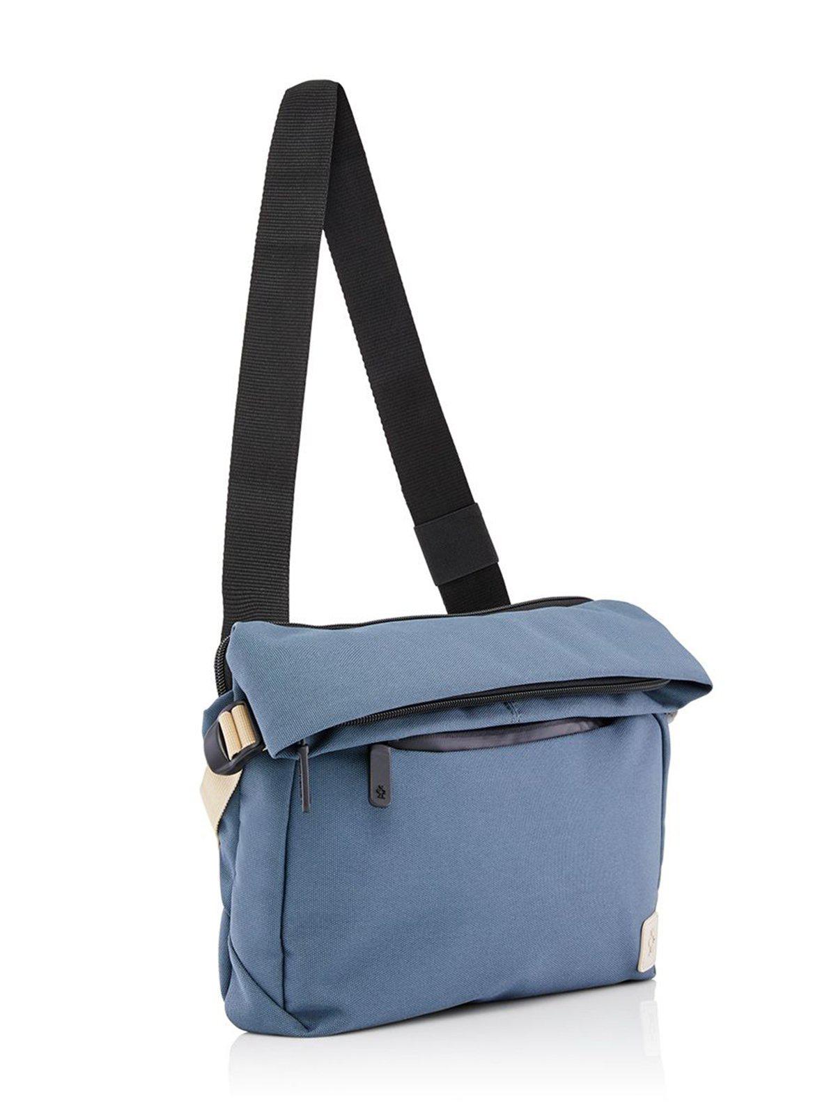 Crumpler Mini Rocket Roll Top Messenger Blue Lead - MORE by Morello Indonesia