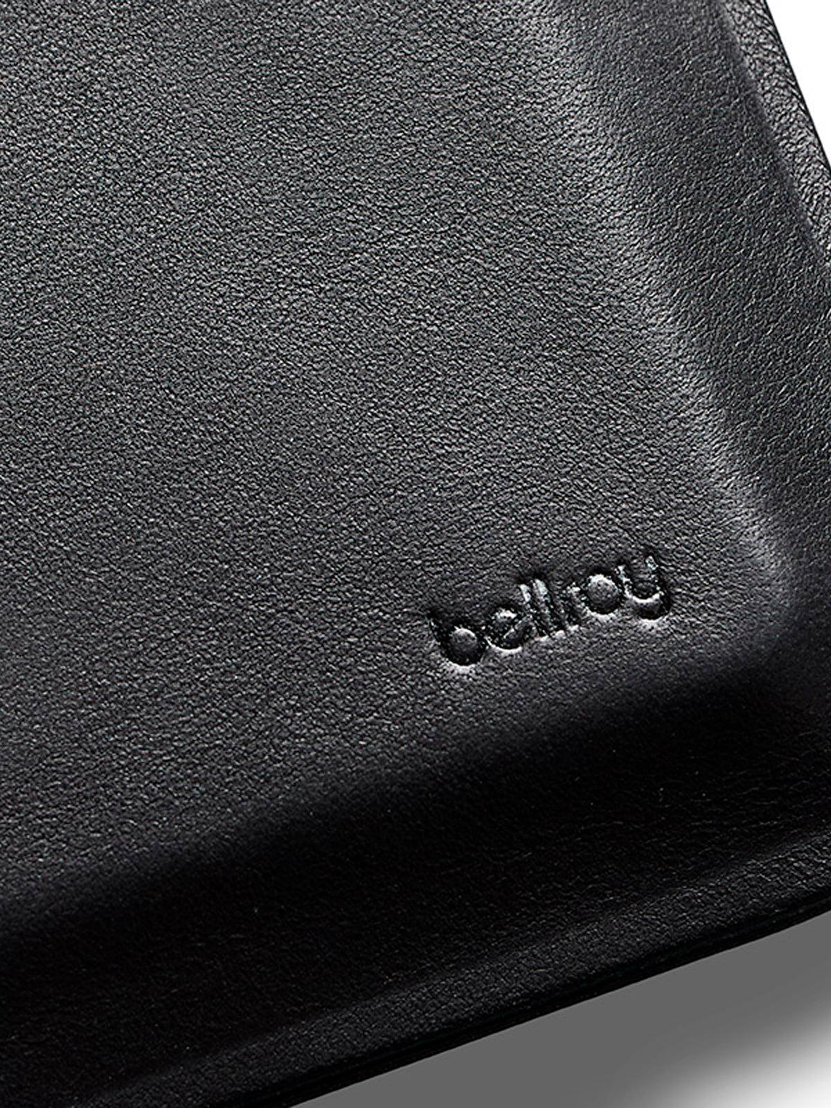 Bellroy APEX Note Sleeve Wallet Raven RFID