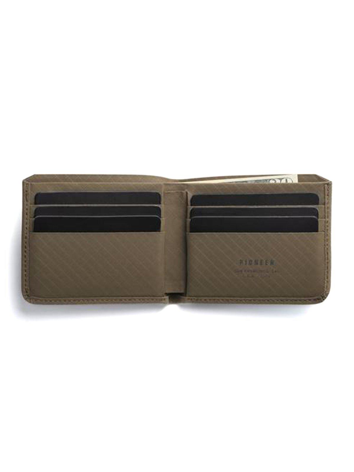 Pioneer Division Billfold Wallet 3PN Earth