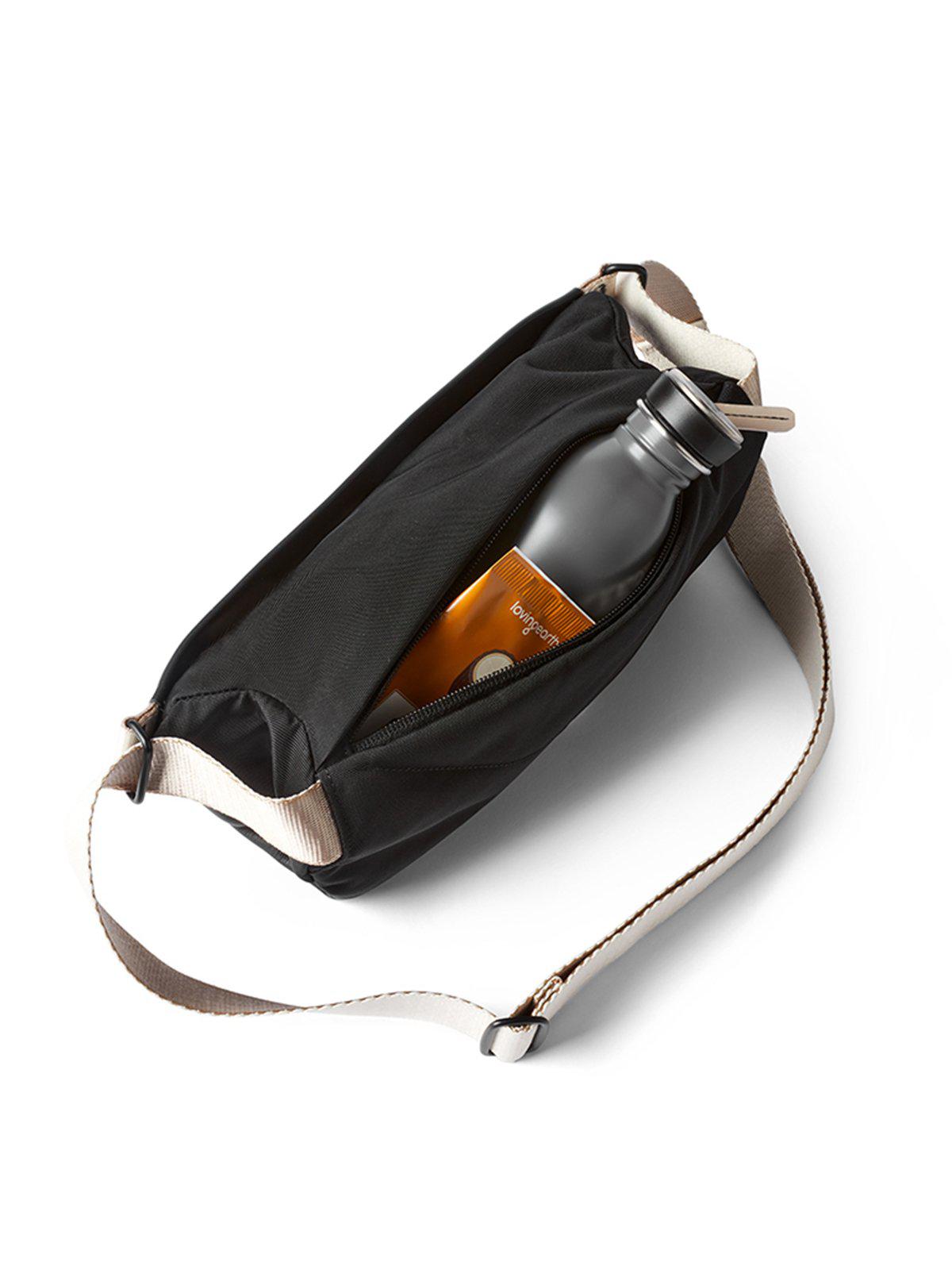 Bellroy Sling Bag Mini Premium Black Sand