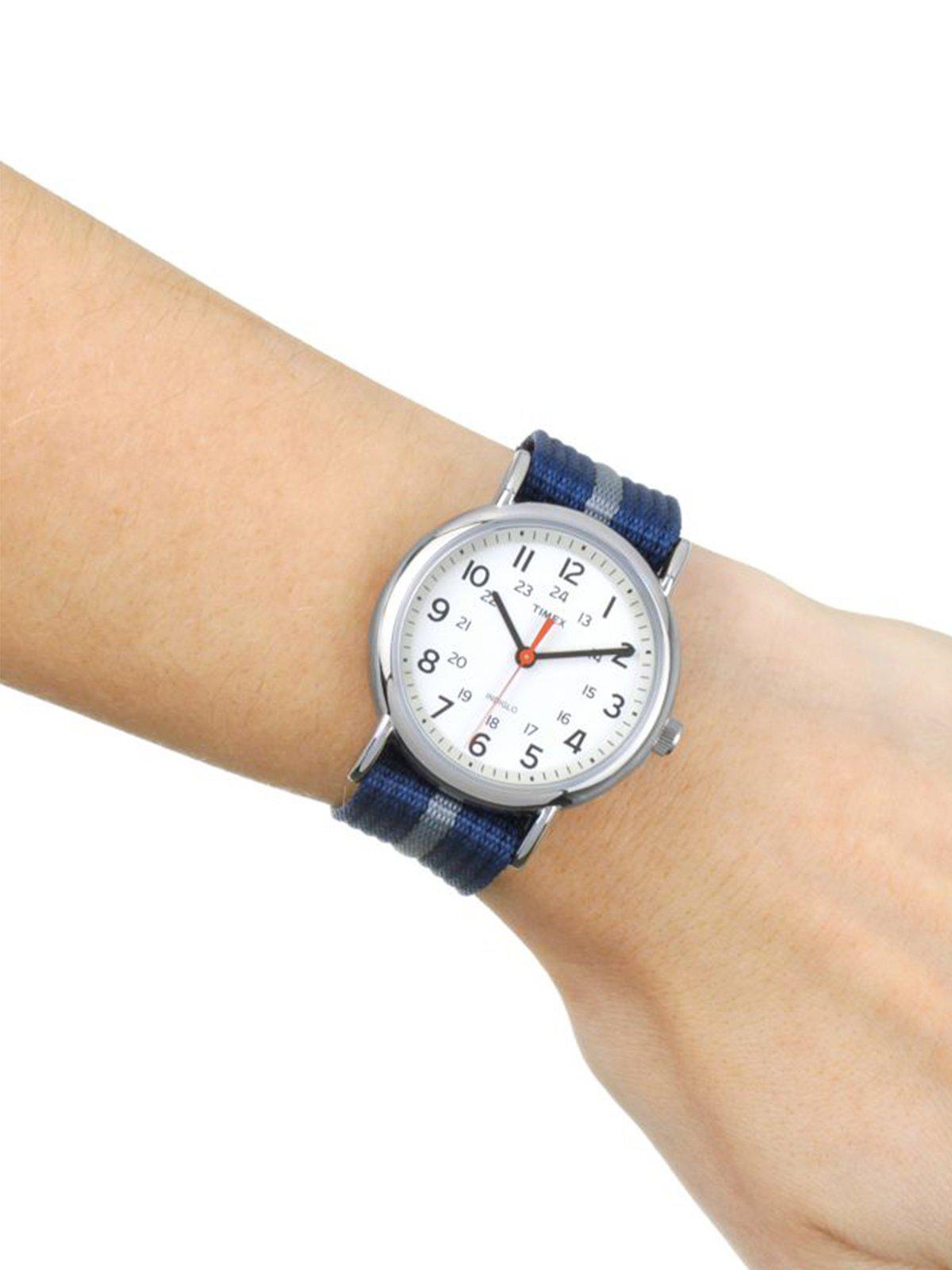 Timex Weekender Slip T2N654 38mm - MORE by Morello Indonesia