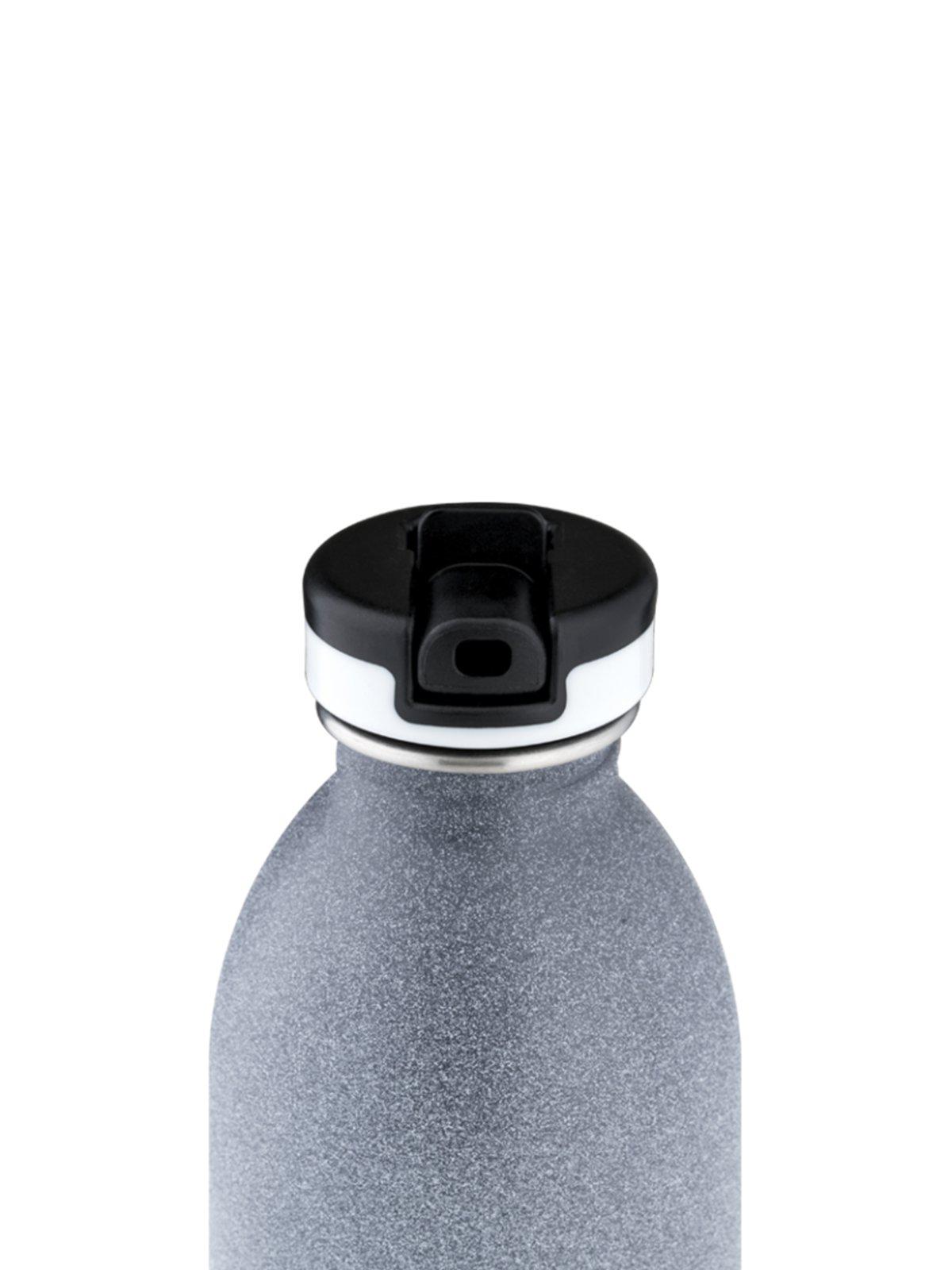 24Bottles Urban Bottle With Sports Lid Tempo Grey 500ml - MORE by Morello Indonesia
