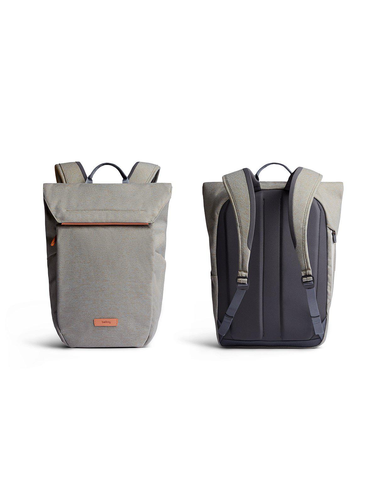 bellroy campus backpack melbourne Bellroy Melbourne Backpack Compact Limestone (Leather-Free)