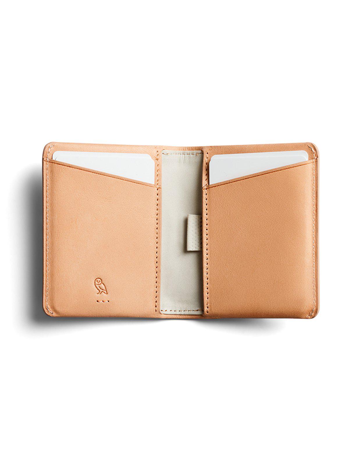 bellroy minimalist wallet Bellroy Slim Sleeve Wallet Premium Edition Natural RFID