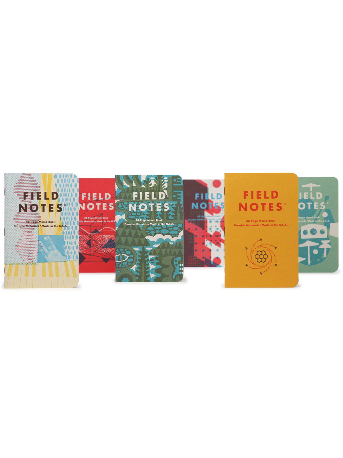 Field Notes Wilco 6 Pack Dot Graph Paper - MORE by Morello Indonesia