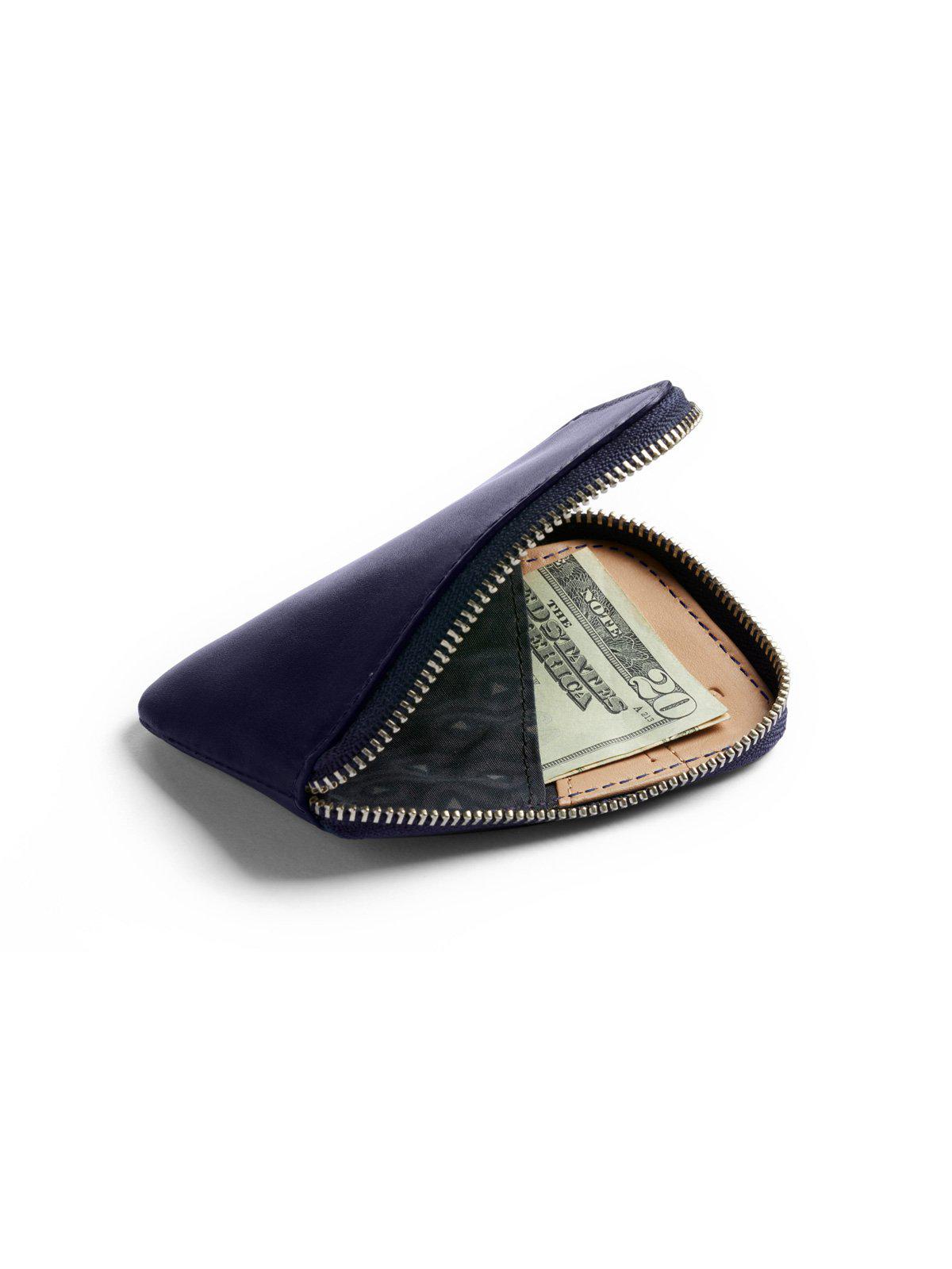 Bellroy Card Pocket Navy - MORE by Morello Indonesia