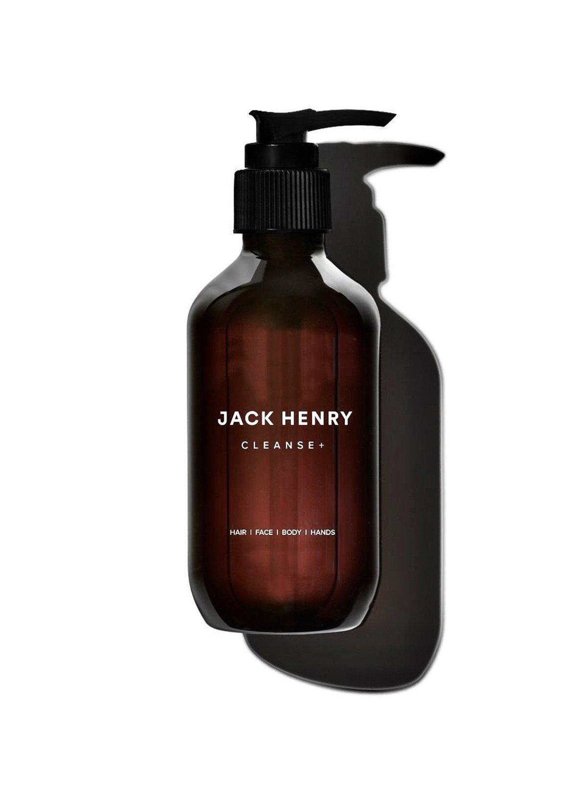 Jack Henry Cleanse+ 8oz Hair/Face/Body/Hands - MORE by Morello Indonesia