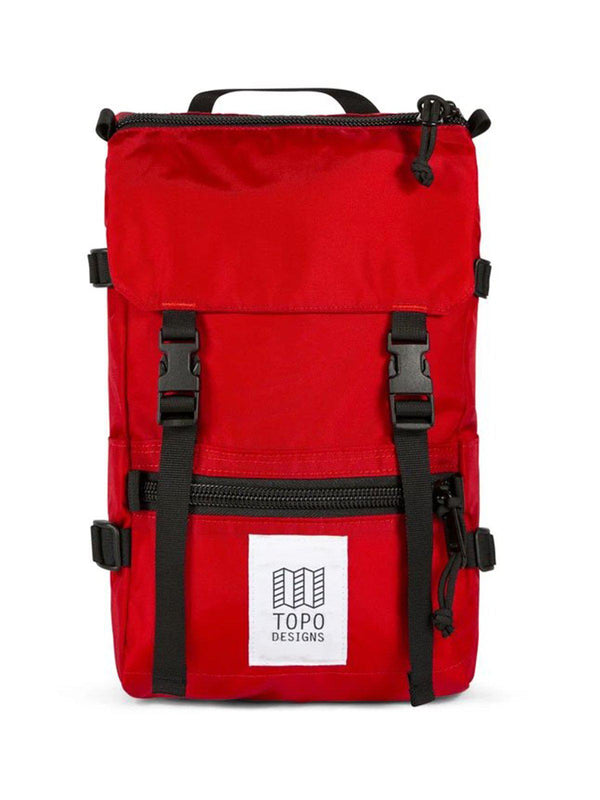 Topo Rover Mini Topo Designs Rover Pack Mini Red - MORE by Morello Indonesia