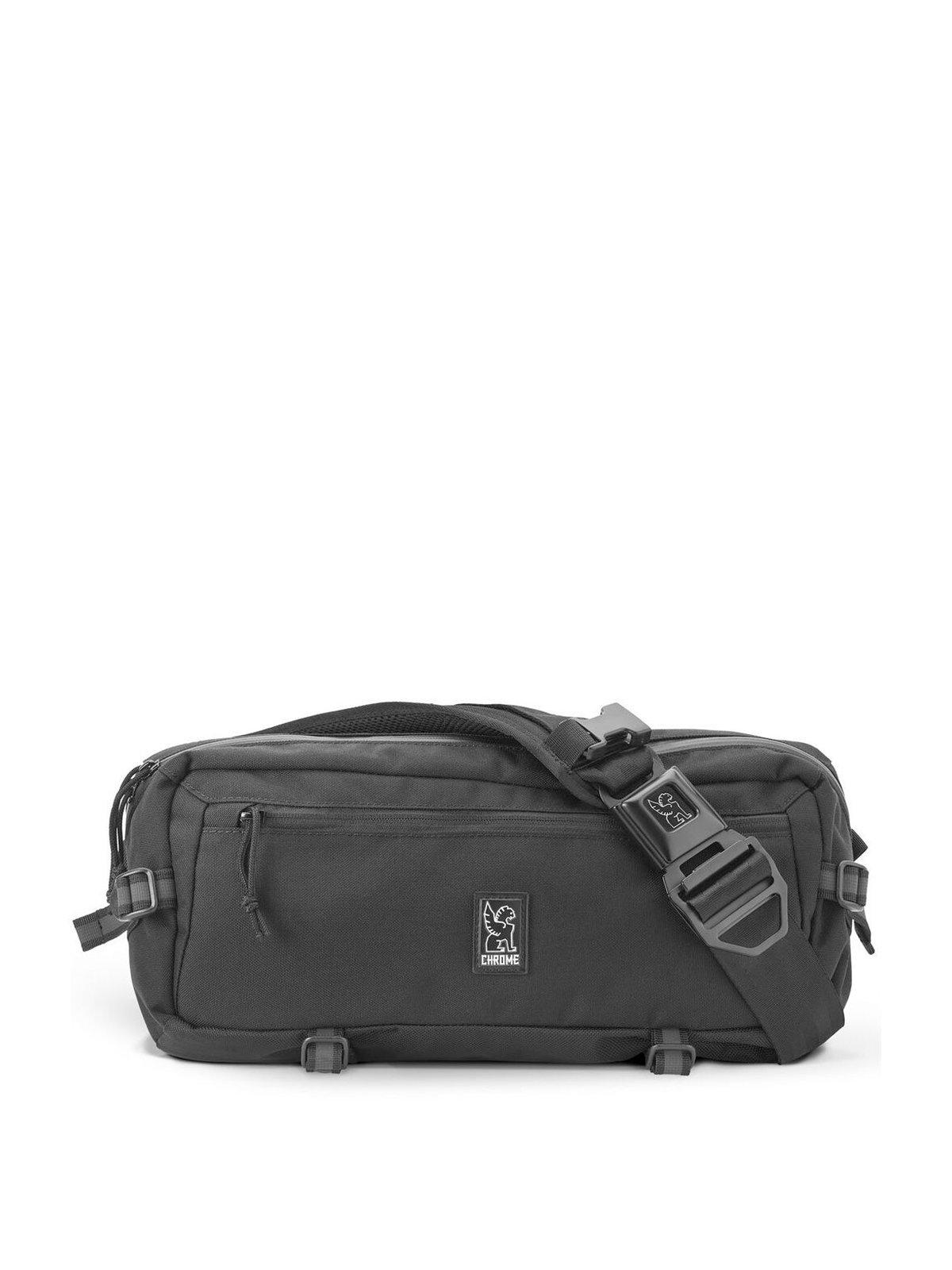 Chrome Industries Kadet Nylon Sling Bag Black Aluminium - MORE by Morello Indonesia