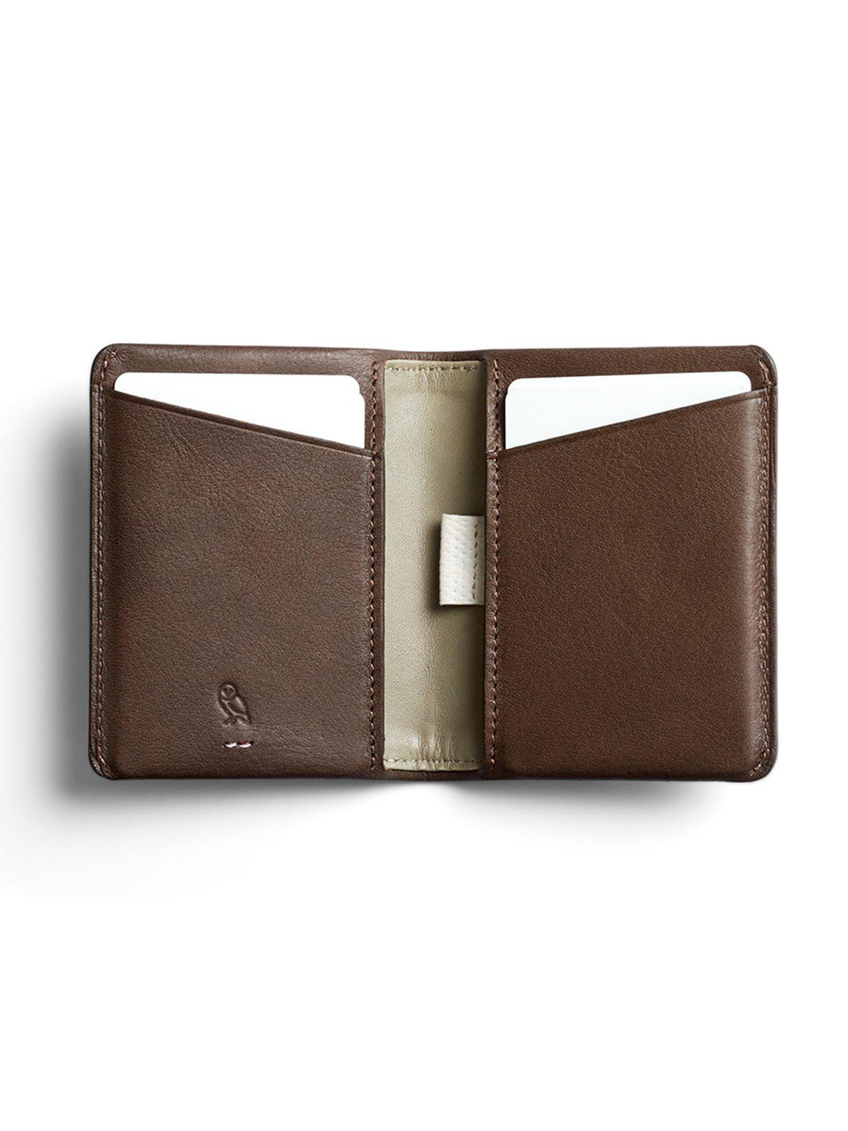 Bellroy Slim Sleeve Wallet Premium Edition Darkwood RFID