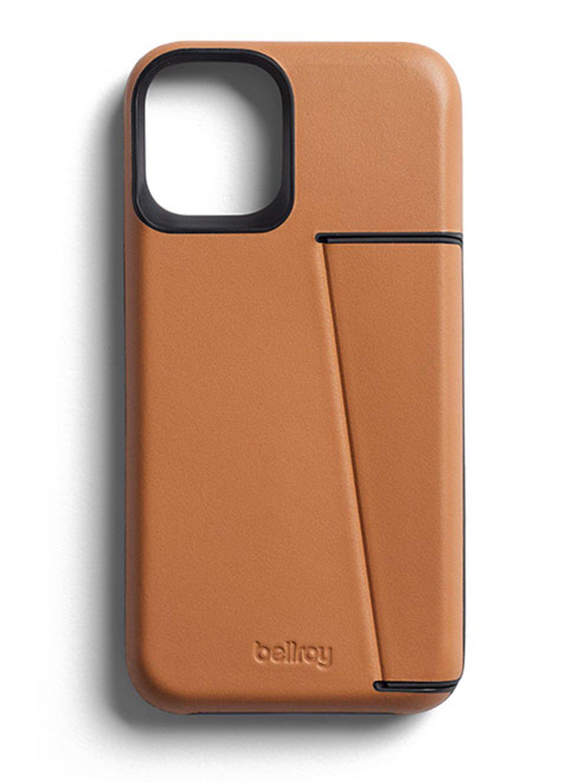 Bellroy Phone Case 3 Card iPhone 12 Mini Toffee