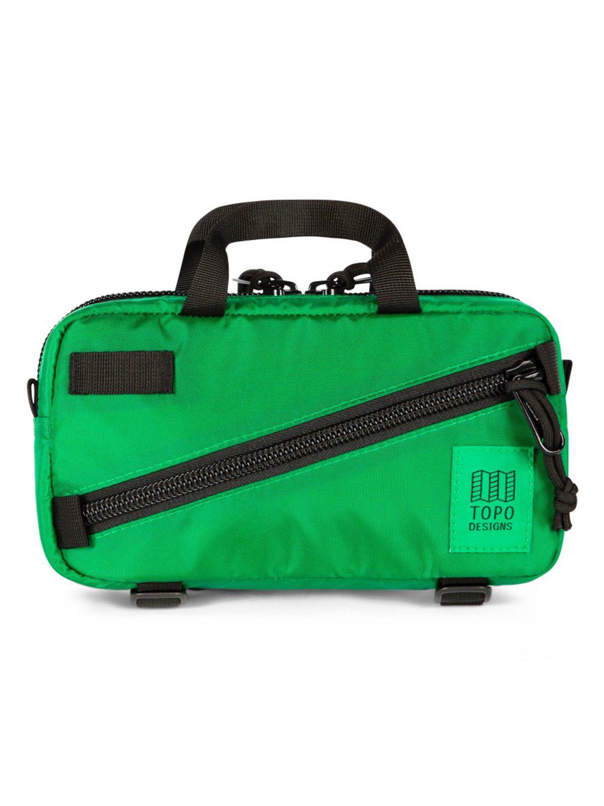 Topo Designs Mini Quick Pack Green Green