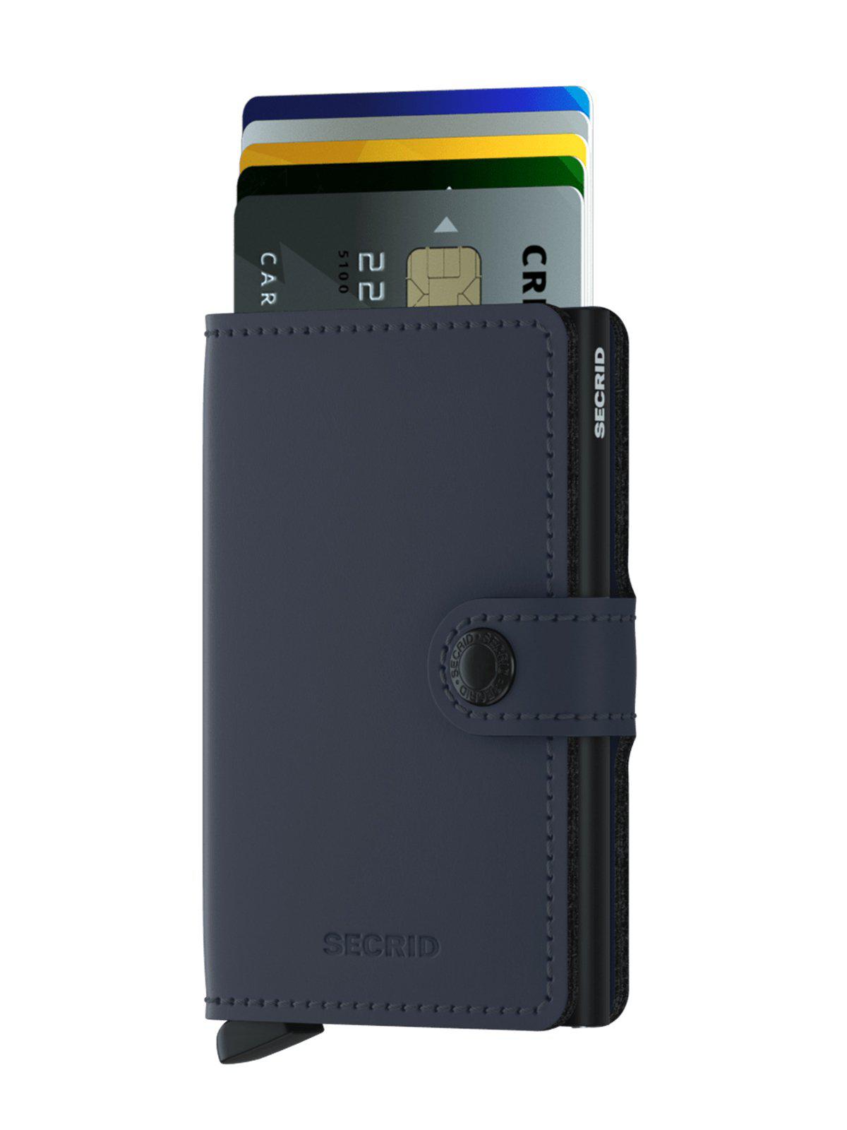 Secrid Miniwallet Matte Nightblue