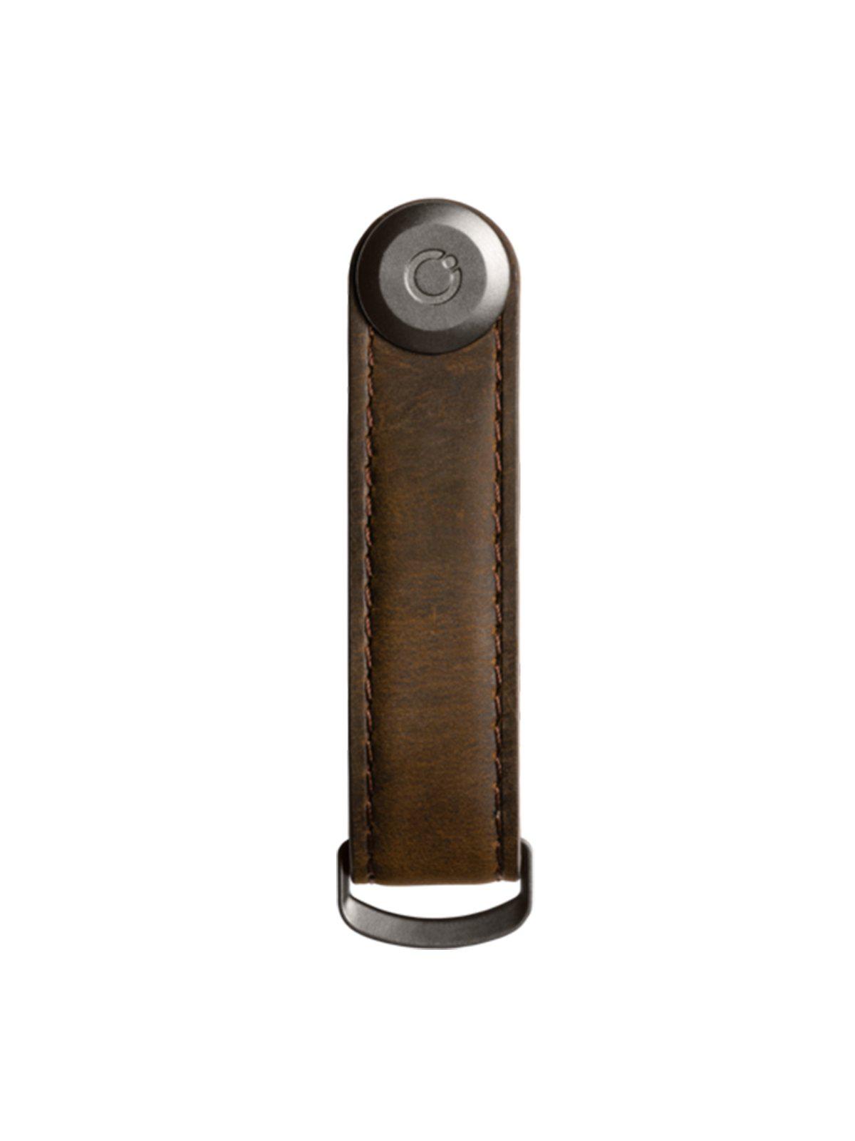 Orbitkey Crazy Horse Leather Oak Brown/Brown
