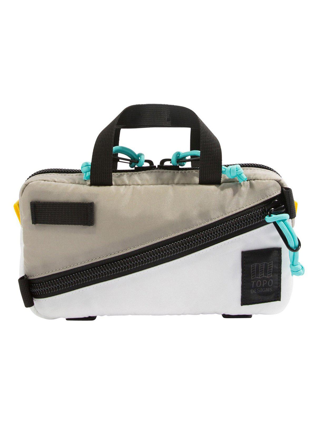 Topo Designs Mini Quick Pack Silver White