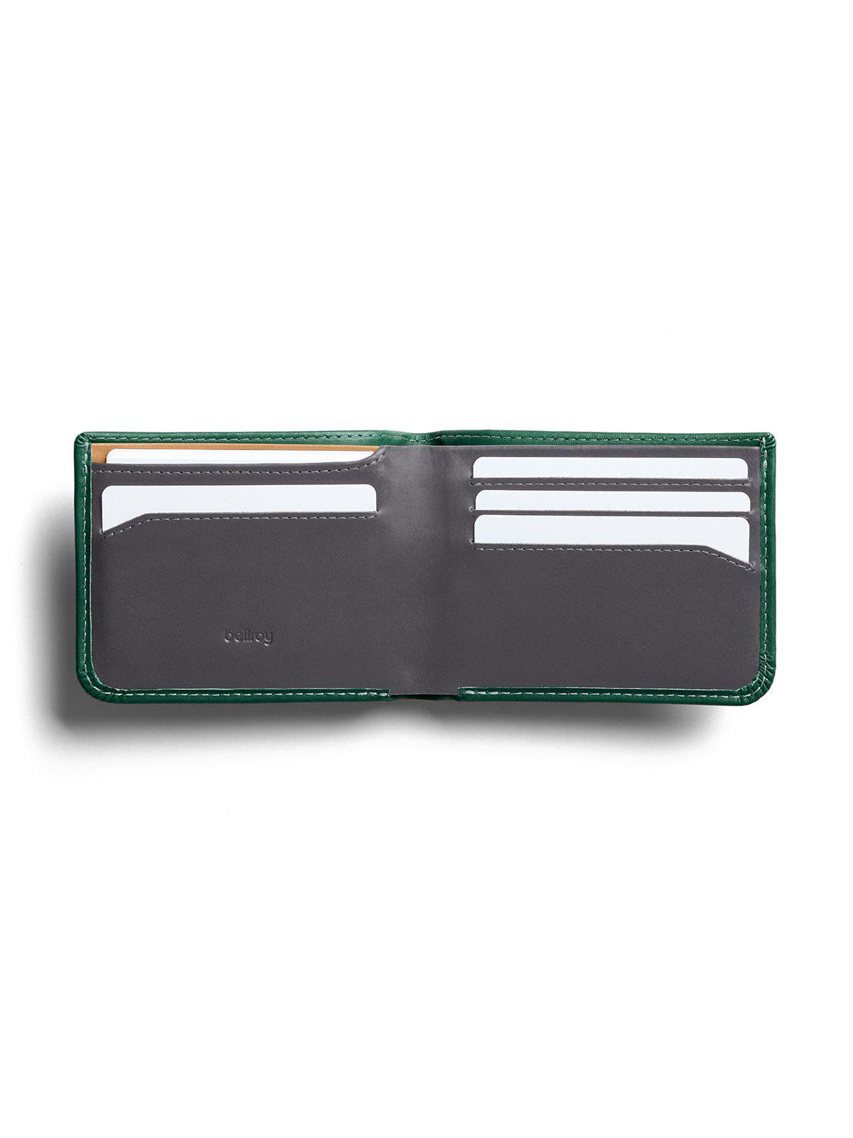 Bellroy Hide and Seek Wallet Racing Green RFID - MORE by Morello Indonesia