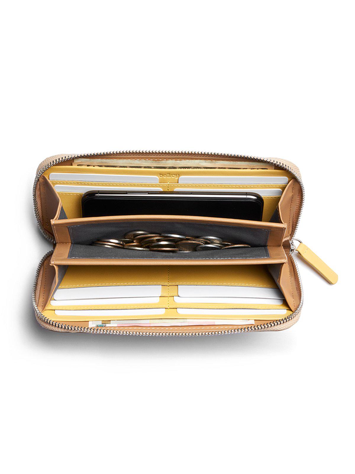 Bellroy Folio Wallet Tan RFID - MORE by Morello Indonesia