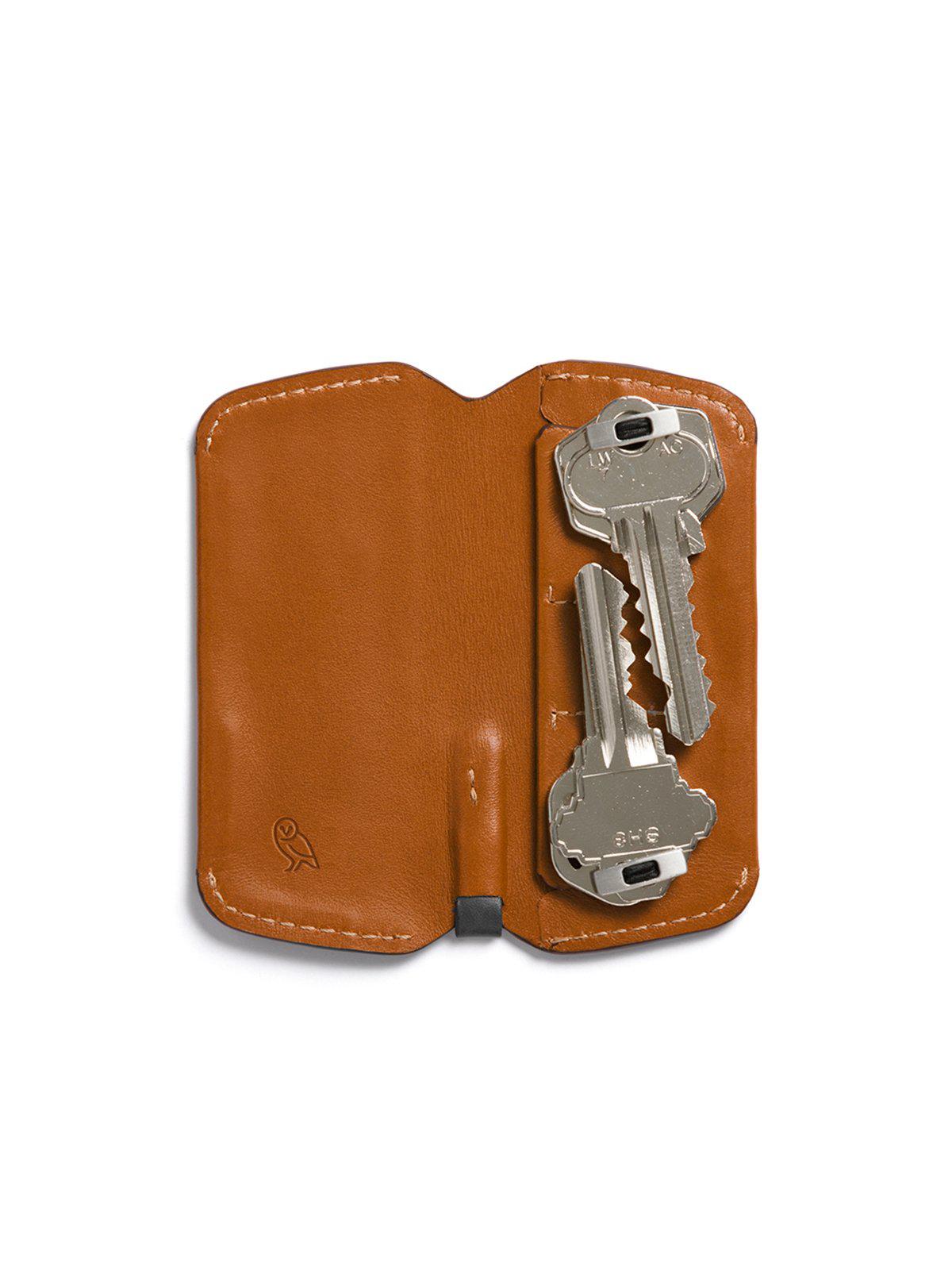 Bellroy Key Cover Plus Caramel - MORE by Morello Indonesia